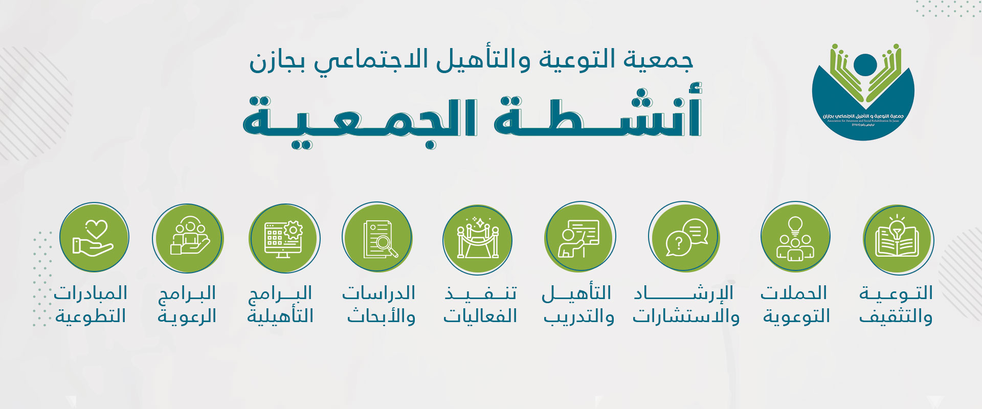جمعية التوعية والتأهيل الاجتماعي بجازان " واعي جازان "